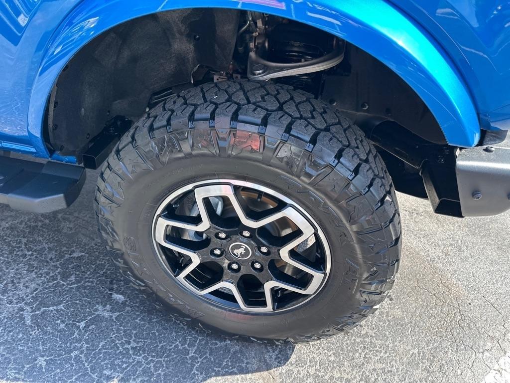 Ford Bronco Black Diamond 4 Door Advanced 4x4 2021