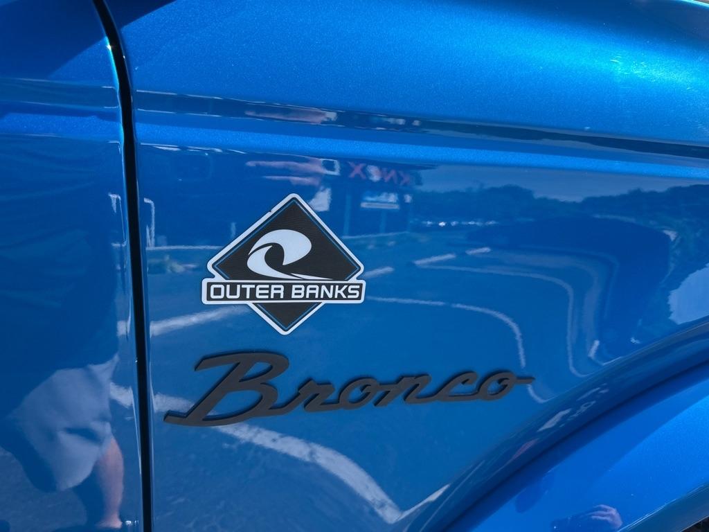 Ford Bronco Black Diamond 4 Door Advanced 4x4 2021