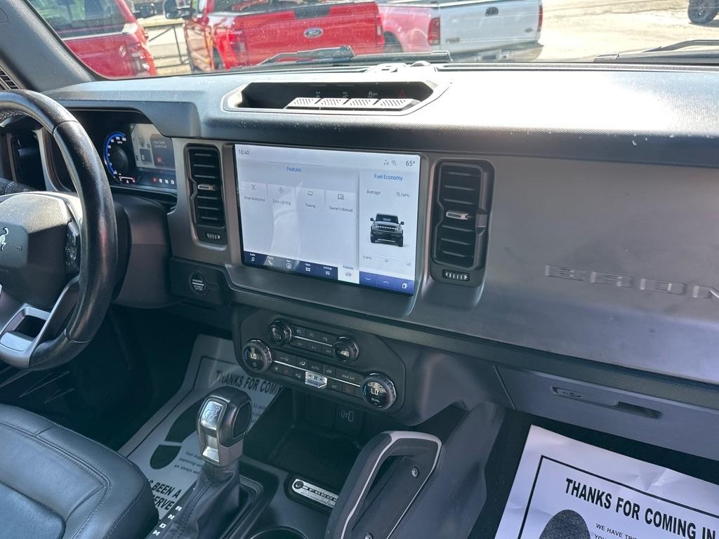 Ford Bronco Black Diamond 4 Door Advanced 4x4 2021