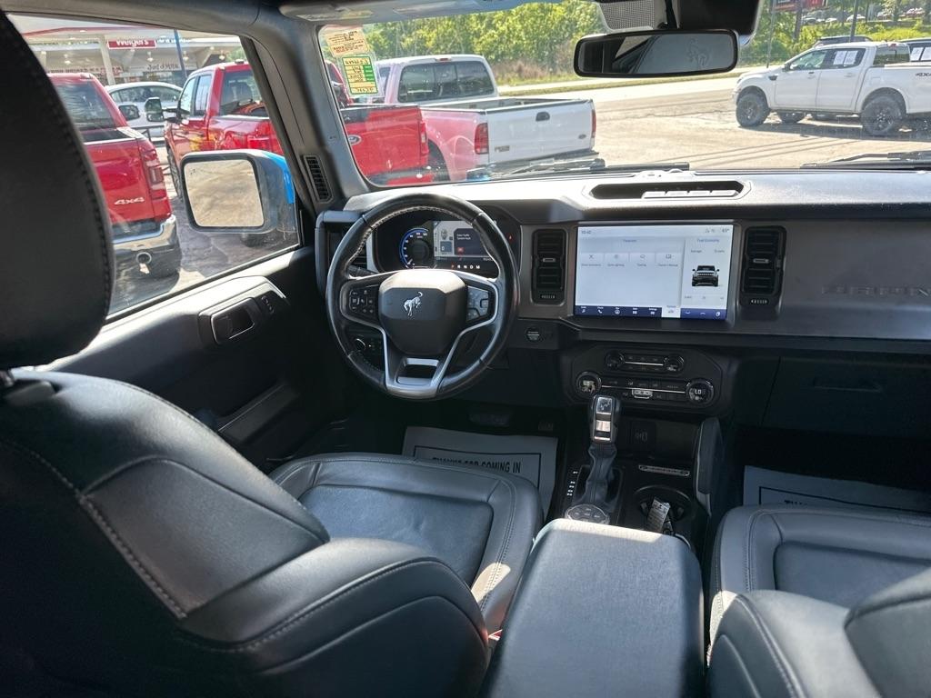Ford Bronco Black Diamond 4 Door Advanced 4x4 2021