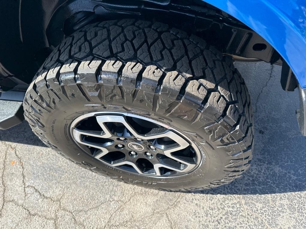 Ford Bronco Black Diamond 4 Door Advanced 4x4 2021
