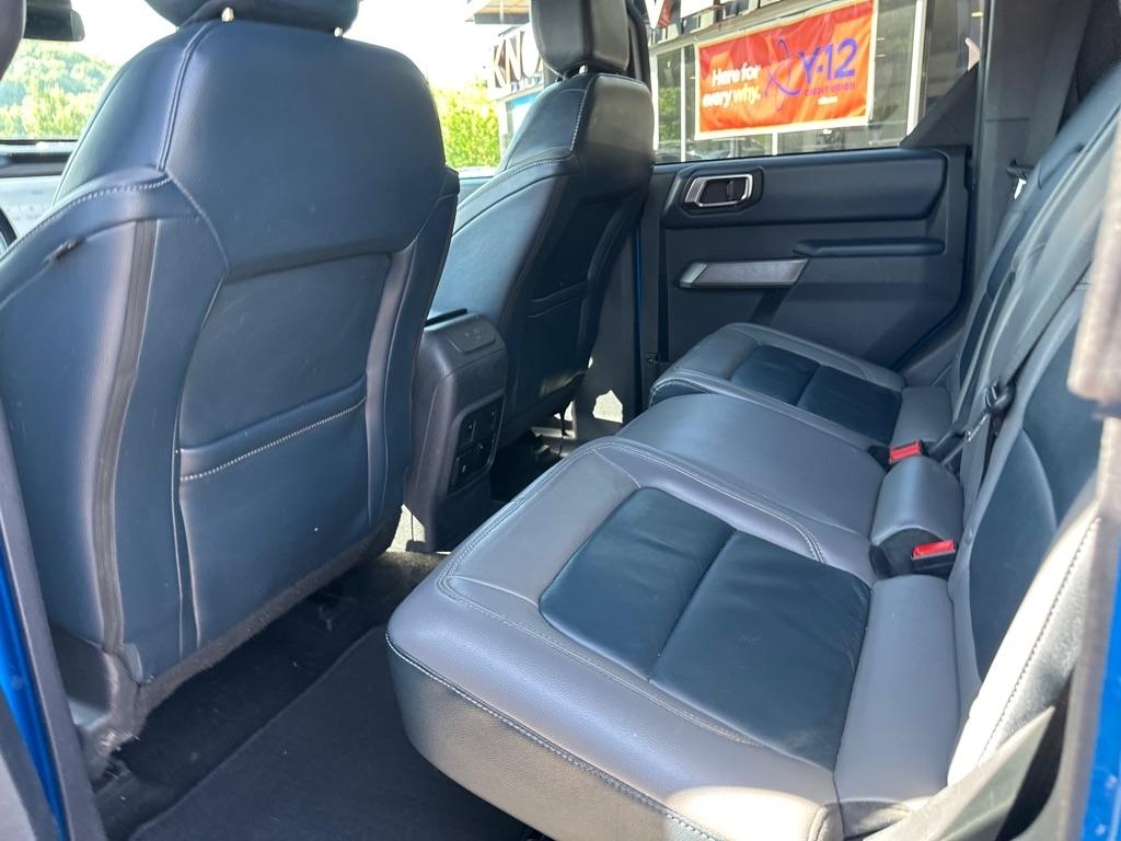 Ford Bronco Black Diamond 4 Door Advanced 4x4 2021