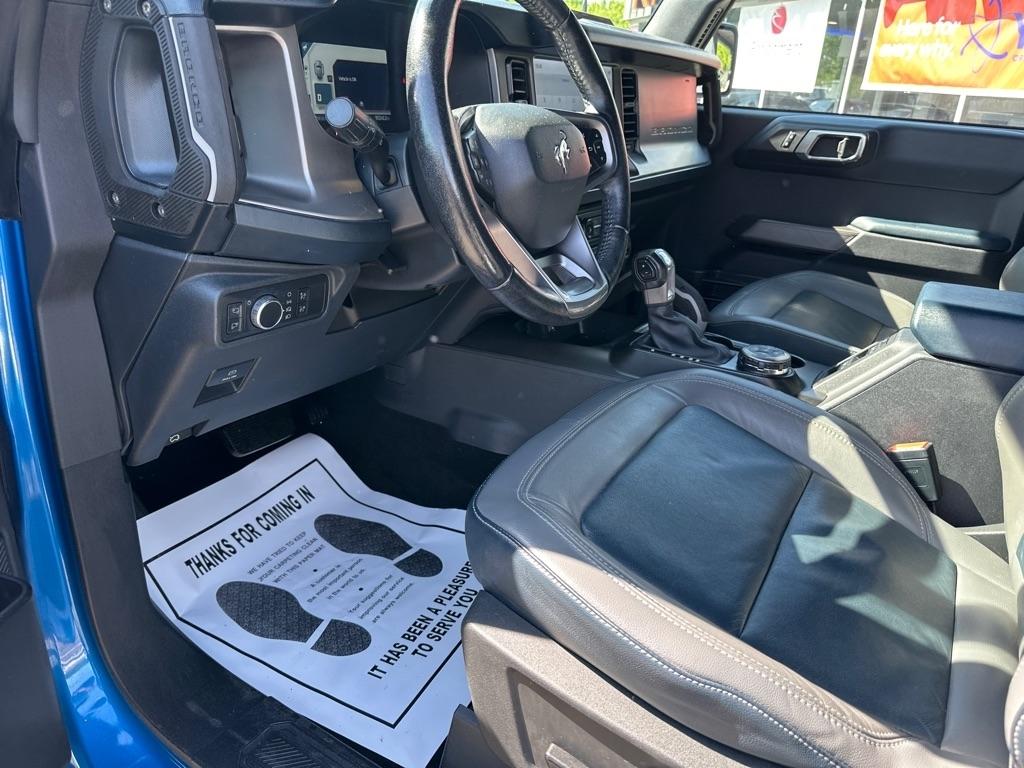 Ford Bronco Black Diamond 4 Door Advanced 4x4 2021