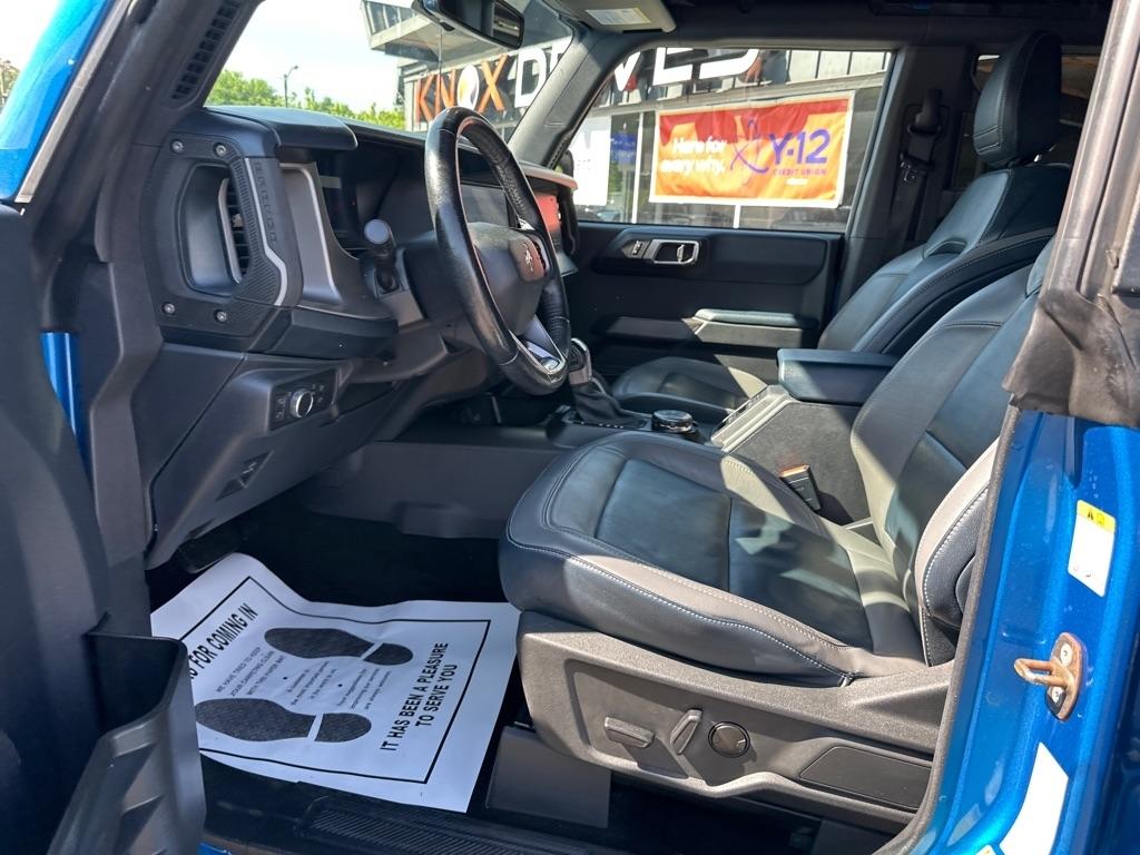 Ford Bronco Black Diamond 4 Door Advanced 4x4 2021