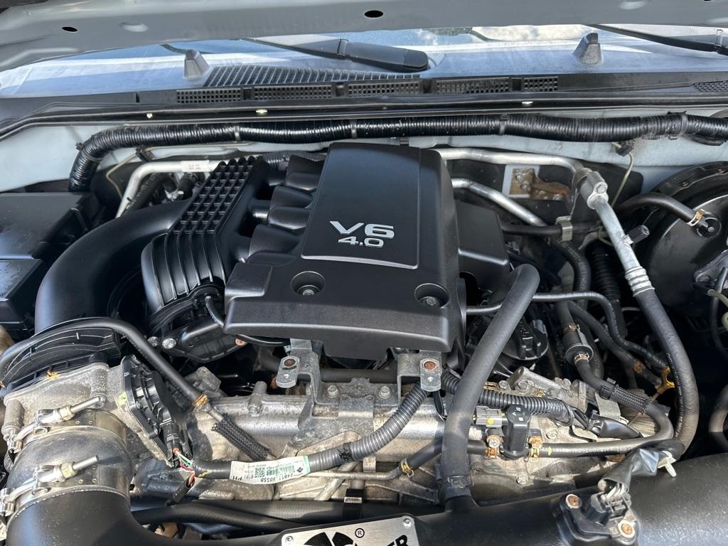 Nissan Frontier Crew Cab 4x4 SV Auto 2019