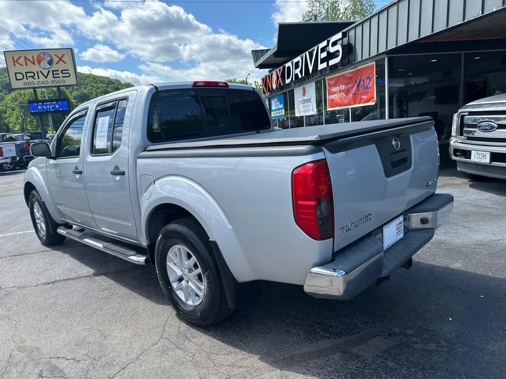 Nissan Frontier Crew Cab 4x4 SV Auto 2019