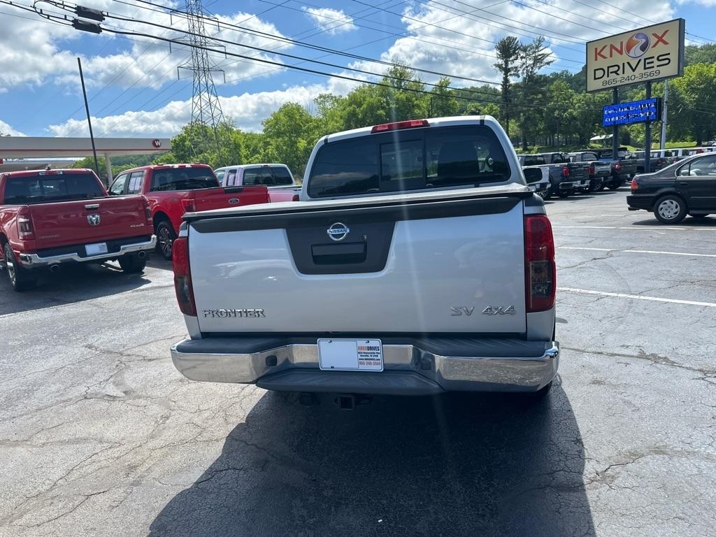 Nissan Frontier Crew Cab 4x4 SV Auto 2019