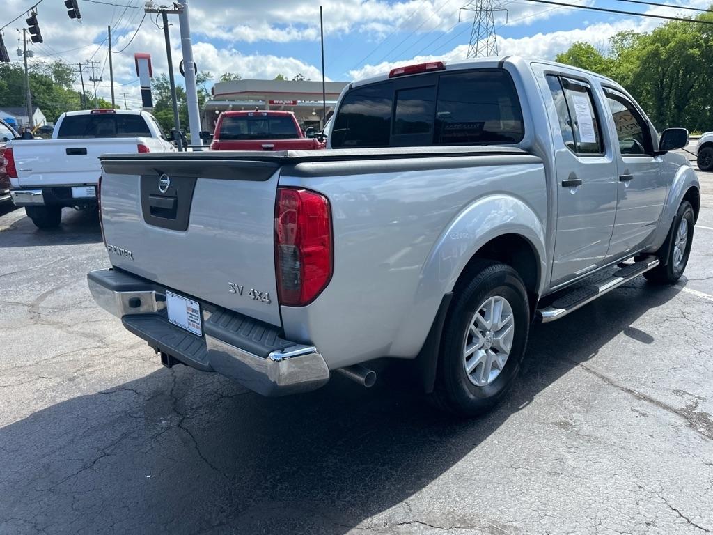 Nissan Frontier Crew Cab 4x4 SV Auto 2019