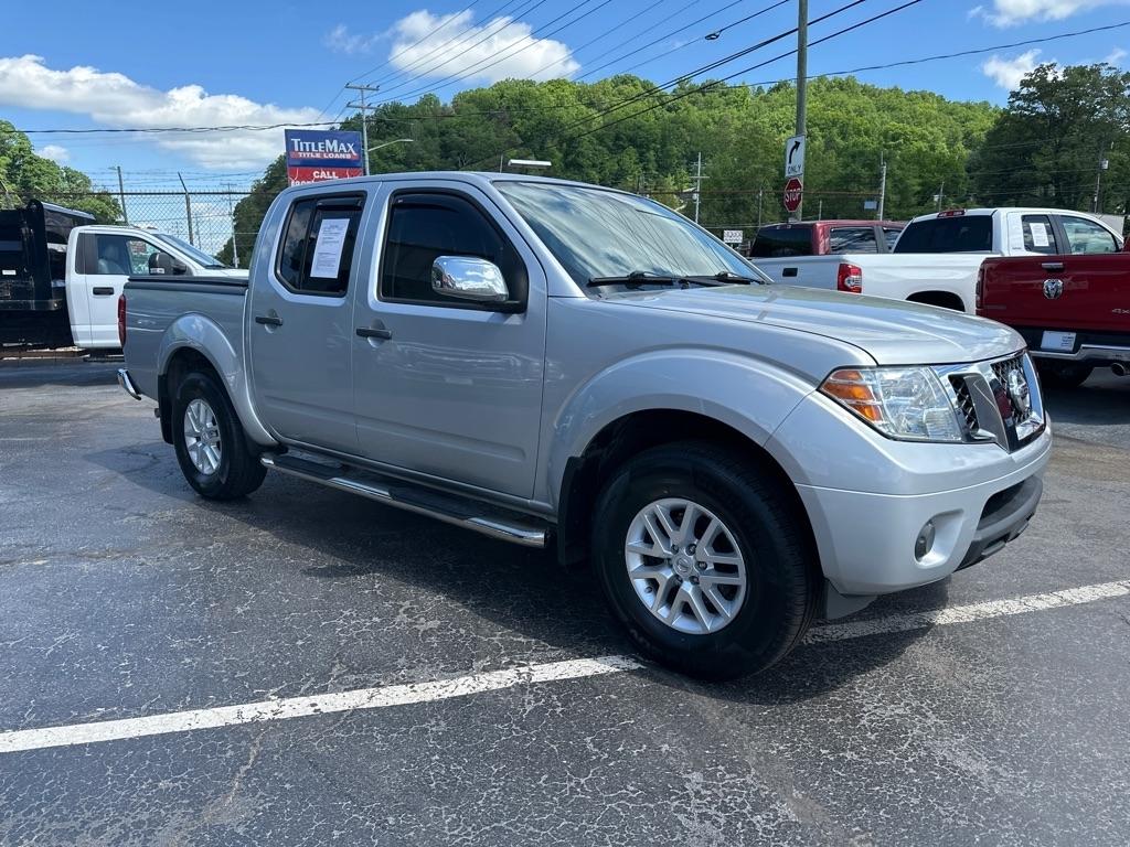 Nissan Frontier Crew Cab 4x4 SV Auto 2019