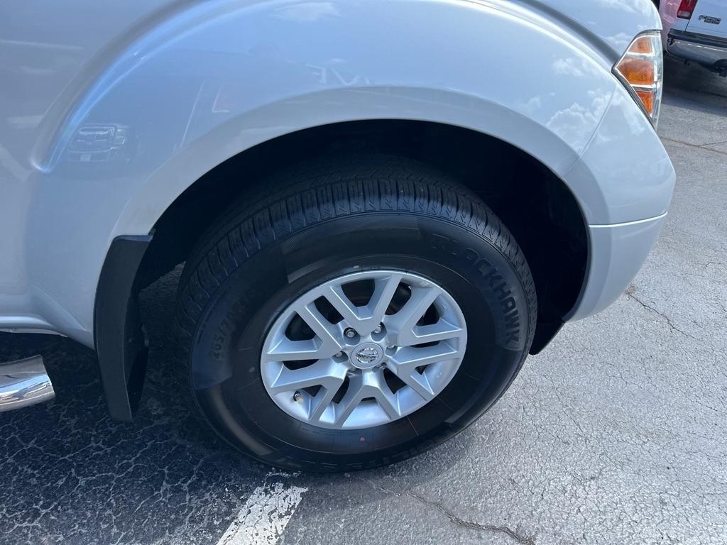 Nissan Frontier Crew Cab 4x4 SV Auto 2019