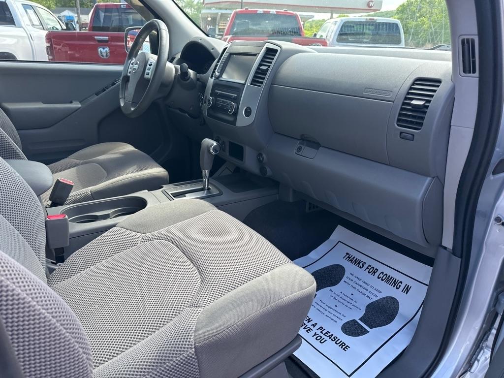 Nissan Frontier Crew Cab 4x4 SV Auto 2019