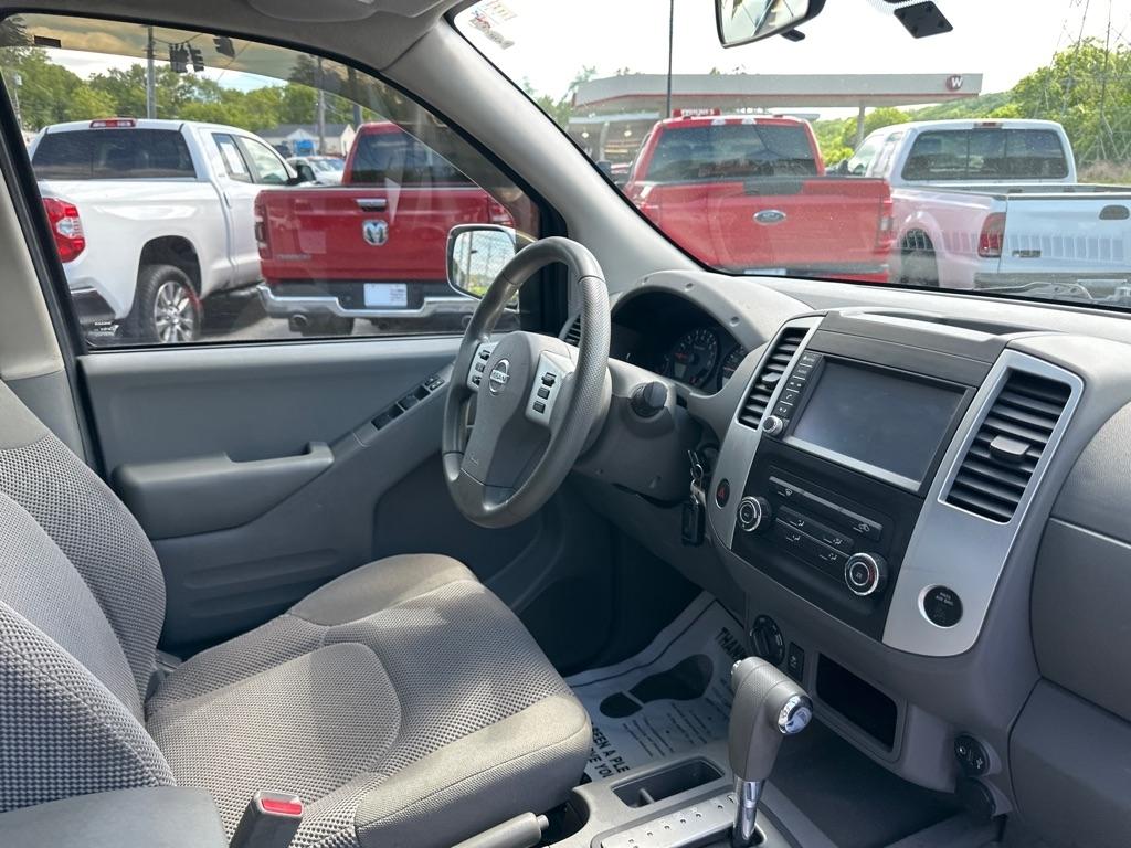 Nissan Frontier Crew Cab 4x4 SV Auto 2019