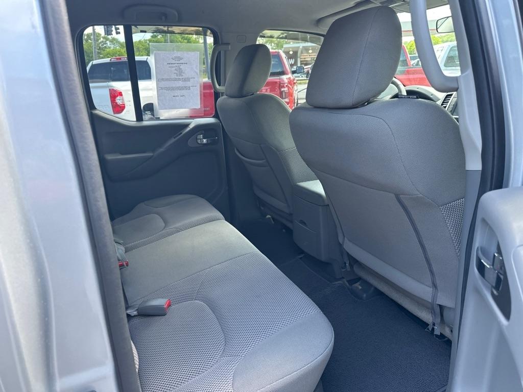 Nissan Frontier Crew Cab 4x4 SV Auto 2019