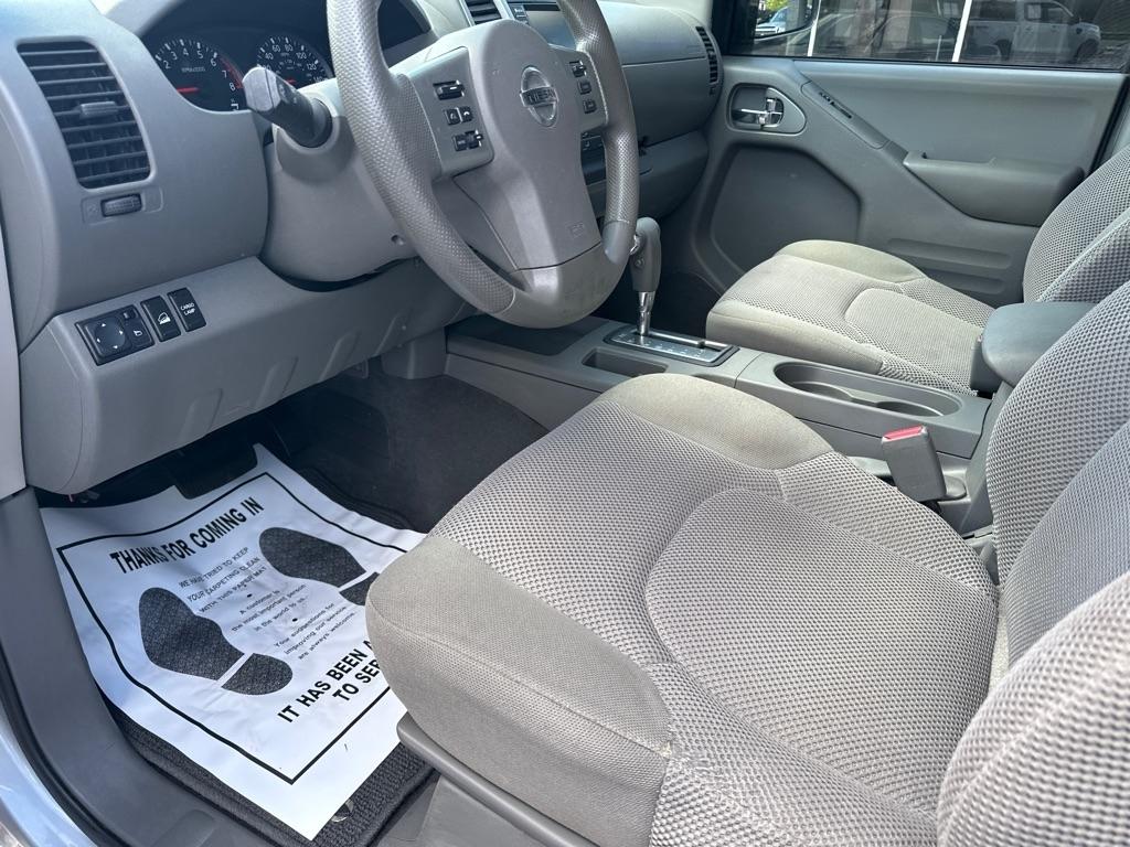 Nissan Frontier Crew Cab 4x4 SV Auto 2019