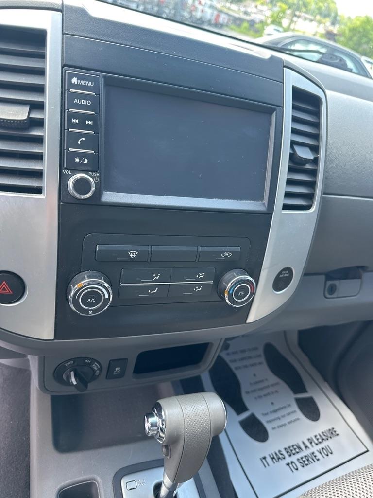 Nissan Frontier Crew Cab 4x4 SV Auto 2019