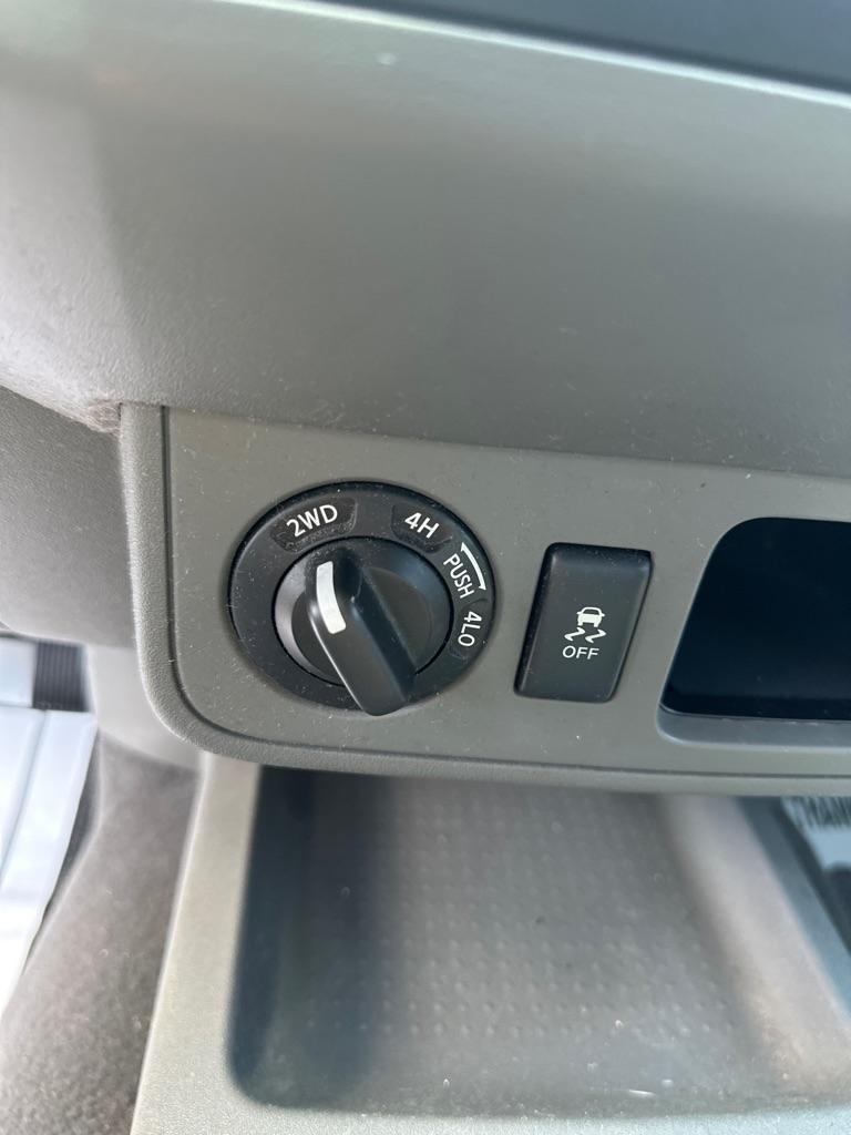 Nissan Frontier Crew Cab 4x4 SV Auto 2019