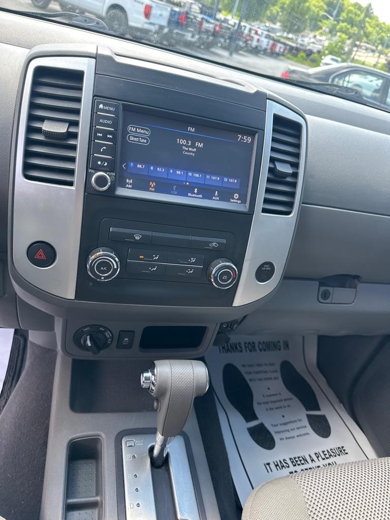 Nissan Frontier Crew Cab 4x4 SV Auto 2019