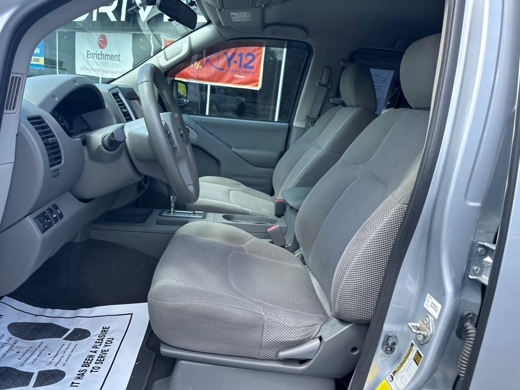 Nissan Frontier Crew Cab 4x4 SV Auto 2019