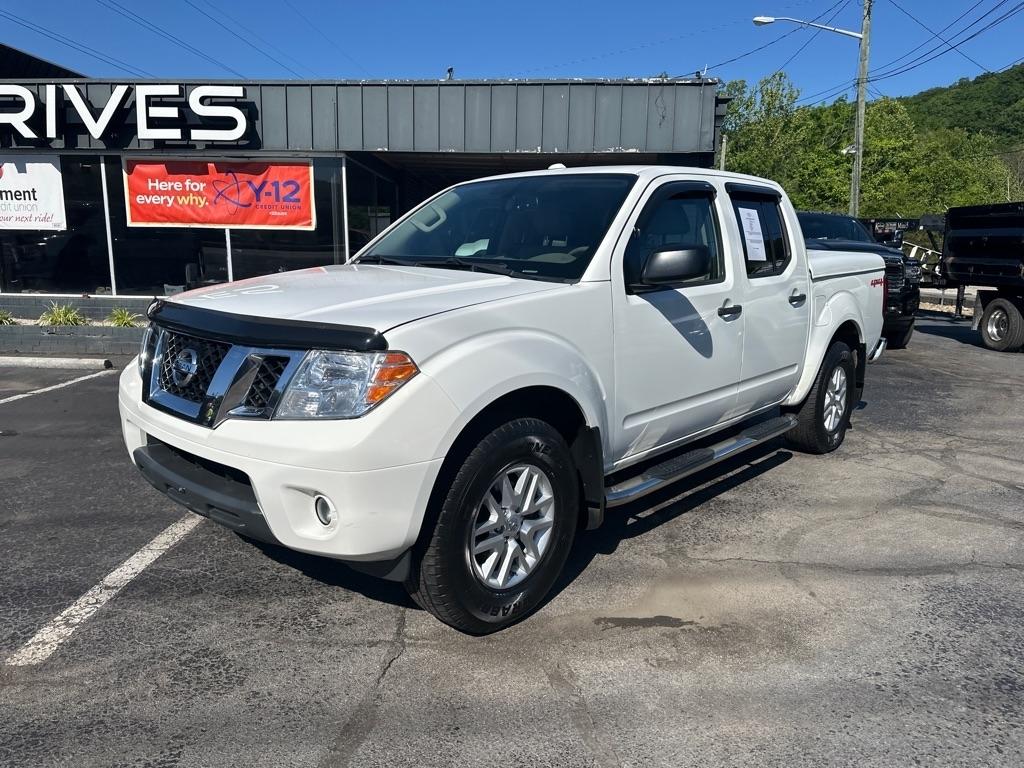 Nissan Frontier 2017.5 Crew Cab 4x4 SV V6 Auto 2017