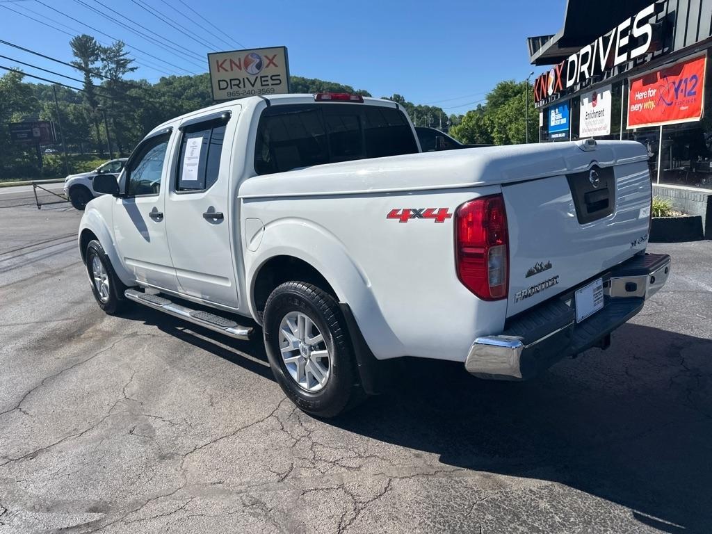 Nissan Frontier 2017.5 Crew Cab 4x4 SV V6 Auto 2017