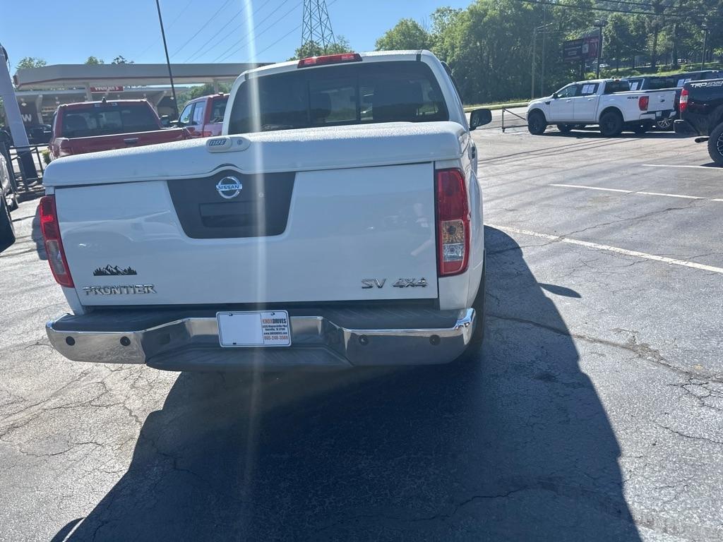 Nissan Frontier 2017.5 Crew Cab 4x4 SV V6 Auto 2017