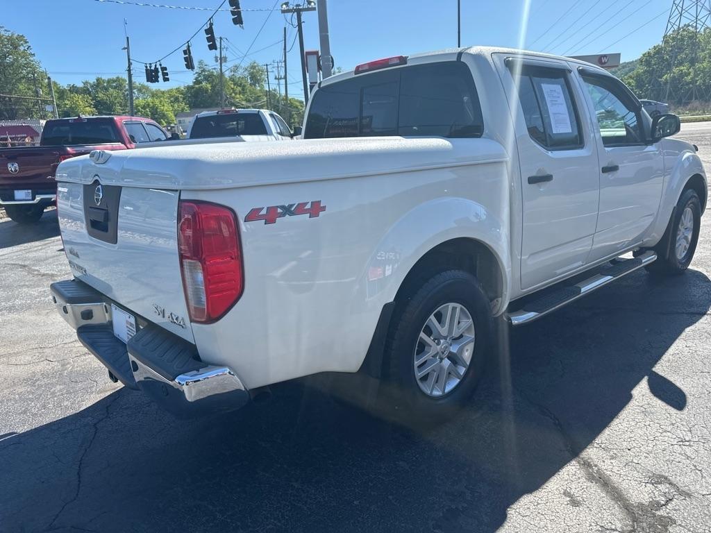Nissan Frontier 2017.5 Crew Cab 4x4 SV V6 Auto 2017
