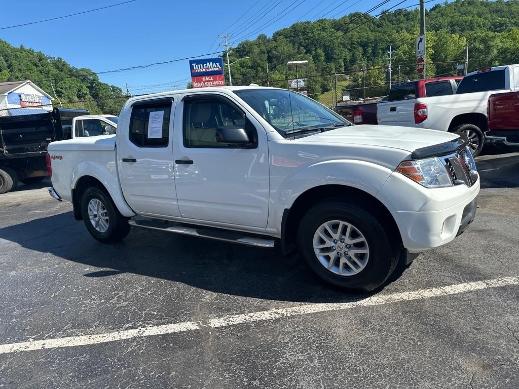 Nissan Frontier 2017.5 Crew Cab 4x4 SV V6 Auto 2017