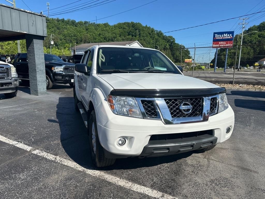 Nissan Frontier 2017.5 Crew Cab 4x4 SV V6 Auto 2017