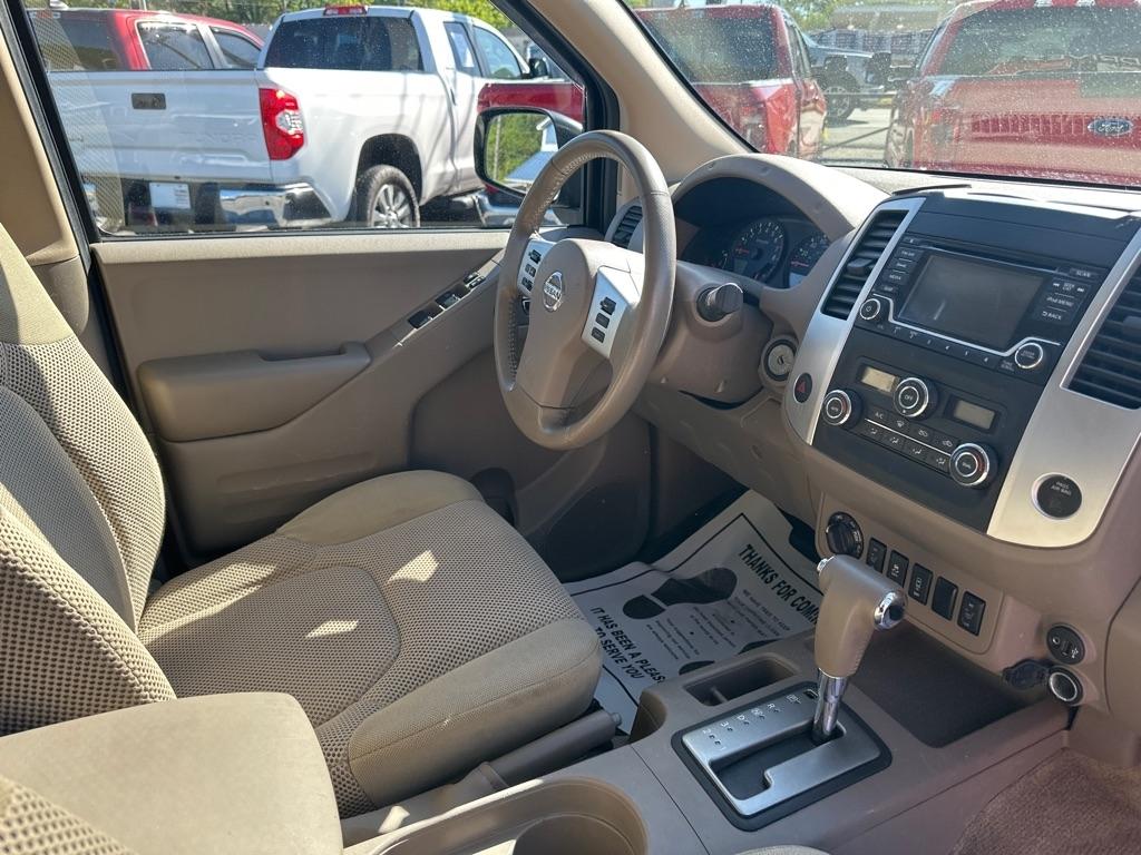 Nissan Frontier 2017.5 Crew Cab 4x4 SV V6 Auto 2017