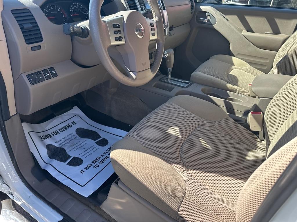 Nissan Frontier 2017.5 Crew Cab 4x4 SV V6 Auto 2017