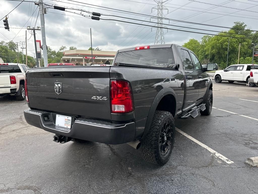 RAM 2500 Tradesman 4x4 Crew Cab 6'4" Box 2018