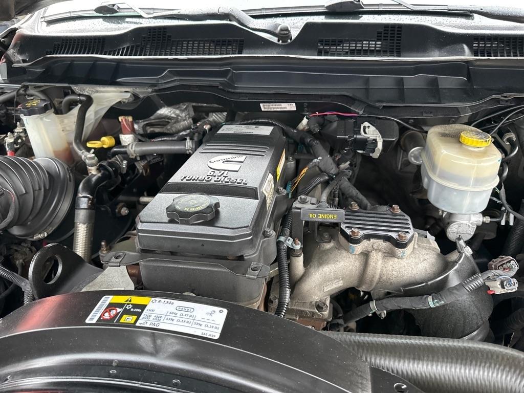 RAM 2500 Tradesman 4x4 Crew Cab 6'4" Box 2018