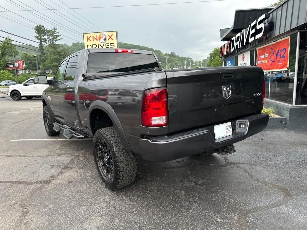 RAM 2500 Tradesman 4x4 Crew Cab 6'4" Box 2018
