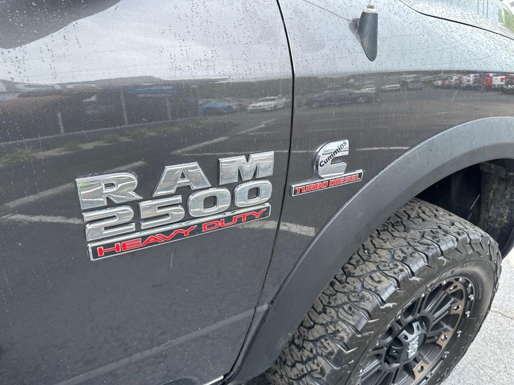 RAM 2500 Tradesman 4x4 Crew Cab 6'4" Box 2018