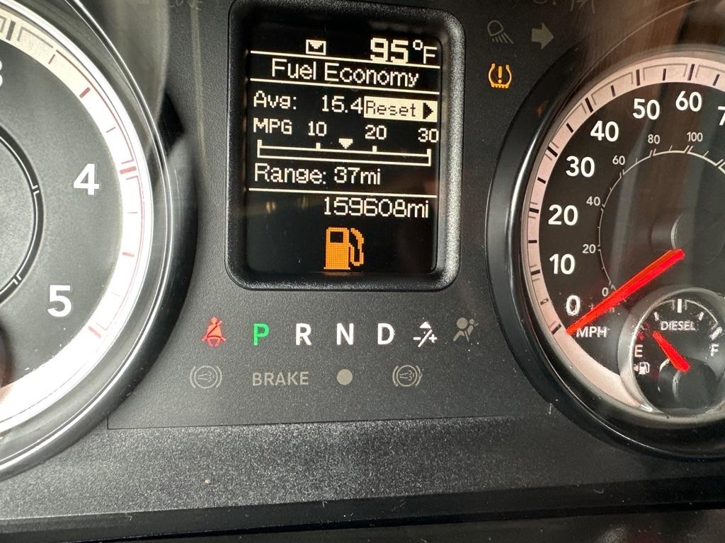 RAM 2500 Tradesman 4x4 Crew Cab 6'4" Box 2018