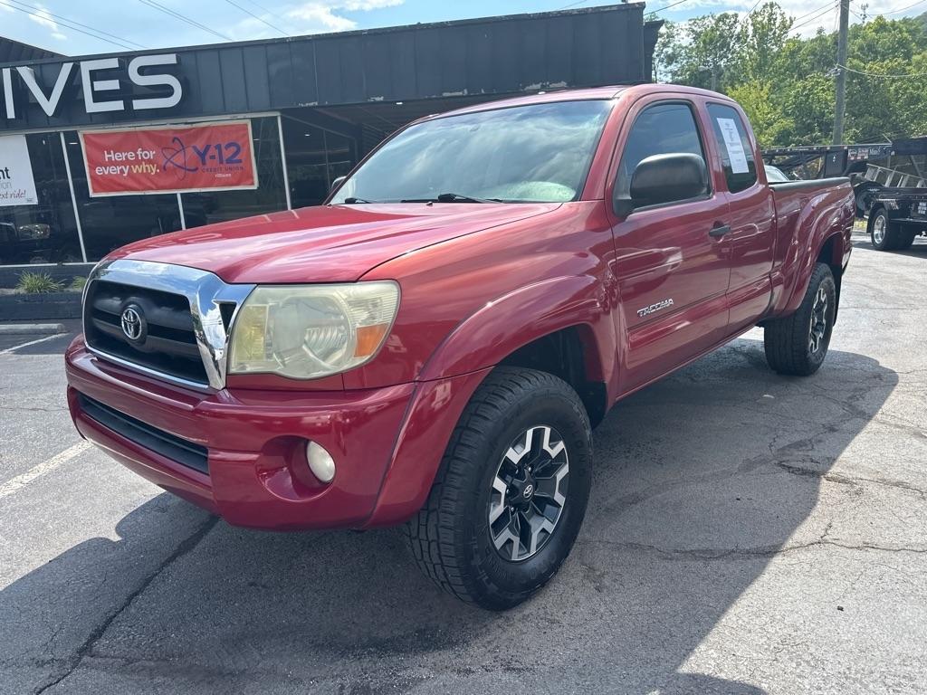 Toyota Tacoma Access 128" V6 Manual 4WD (Natl) 2006