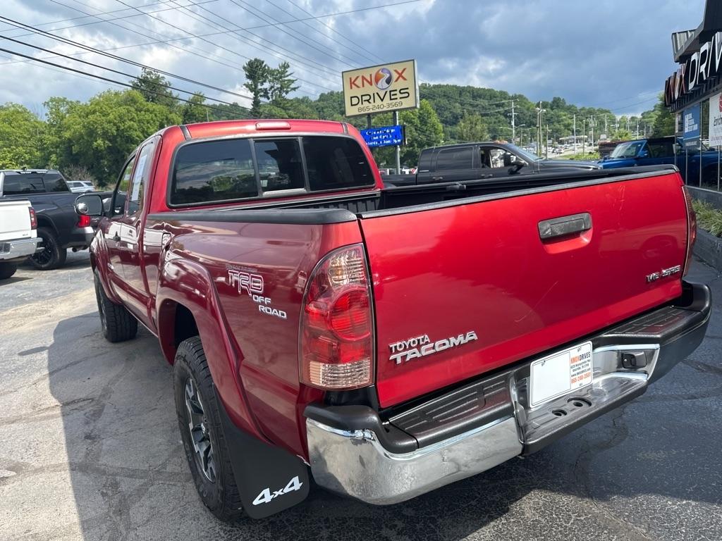 Toyota Tacoma Access 128" V6 Manual 4WD (Natl) 2006