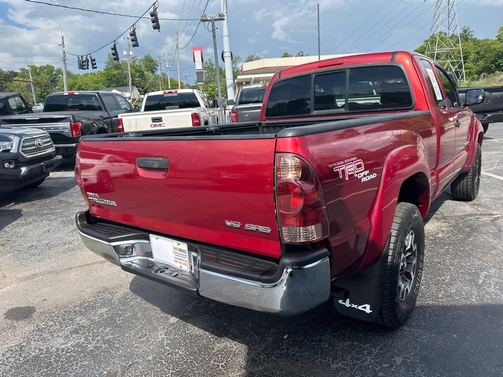 Toyota Tacoma Access 128" V6 Manual 4WD (Natl) 2006