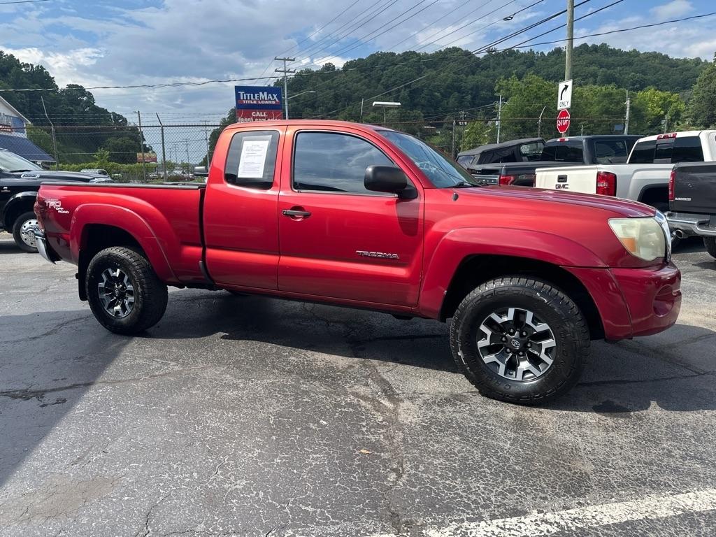 Toyota Tacoma Access 128" V6 Manual 4WD (Natl) 2006