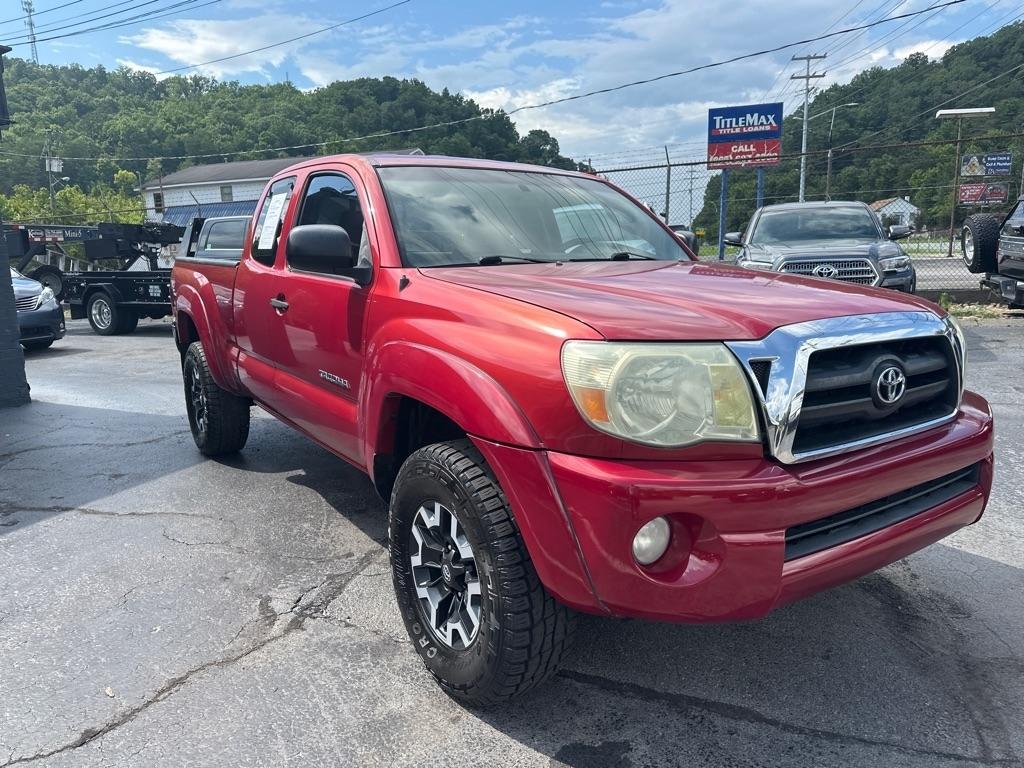 Toyota Tacoma Access 128" V6 Manual 4WD (Natl) 2006