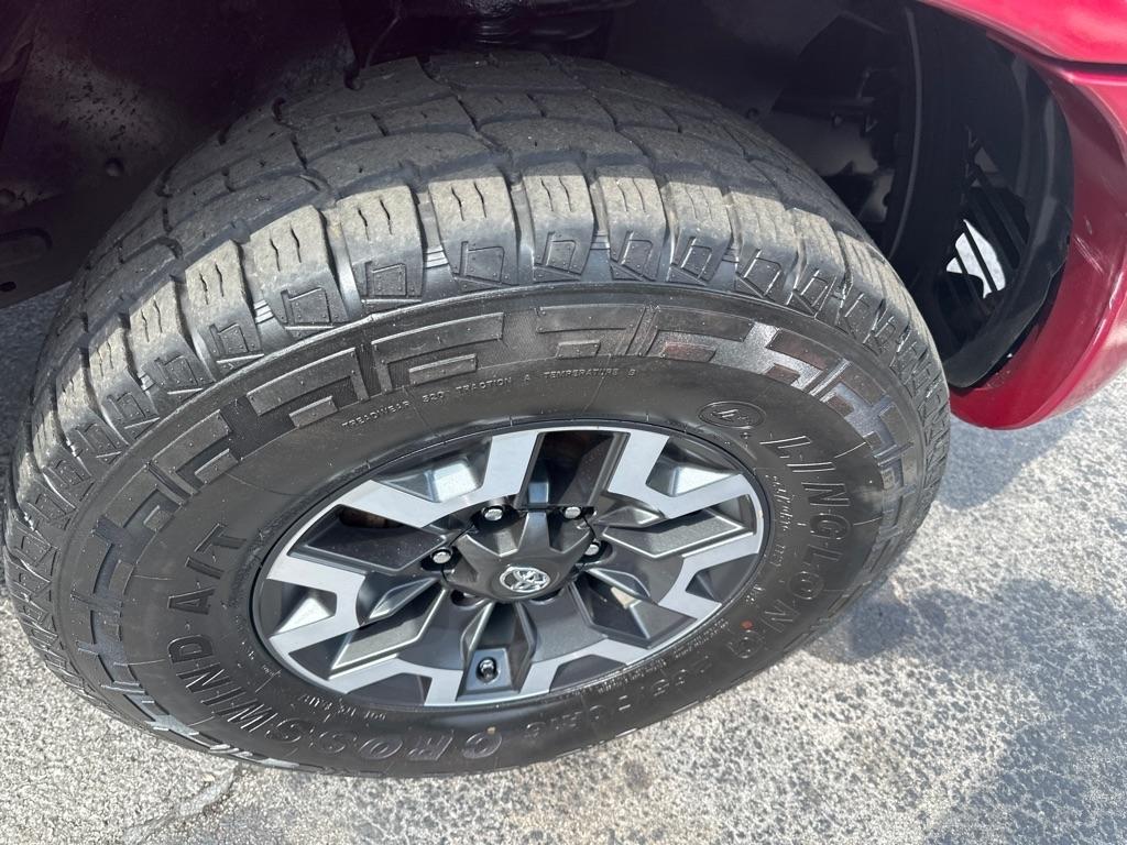 Toyota Tacoma Access 128" V6 Manual 4WD (Natl) 2006