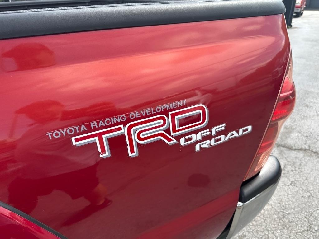 Toyota Tacoma Access 128" V6 Manual 4WD (Natl) 2006