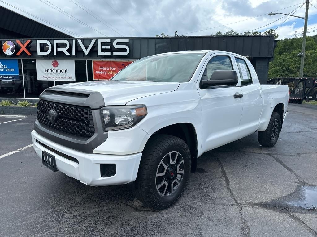 Toyota Tundra 4WD SR5 Double Cab 6.5' Bed 4.6L (Natl) 2018