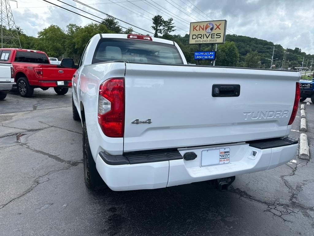 Toyota Tundra 4WD SR5 Double Cab 6.5' Bed 4.6L (Natl) 2018