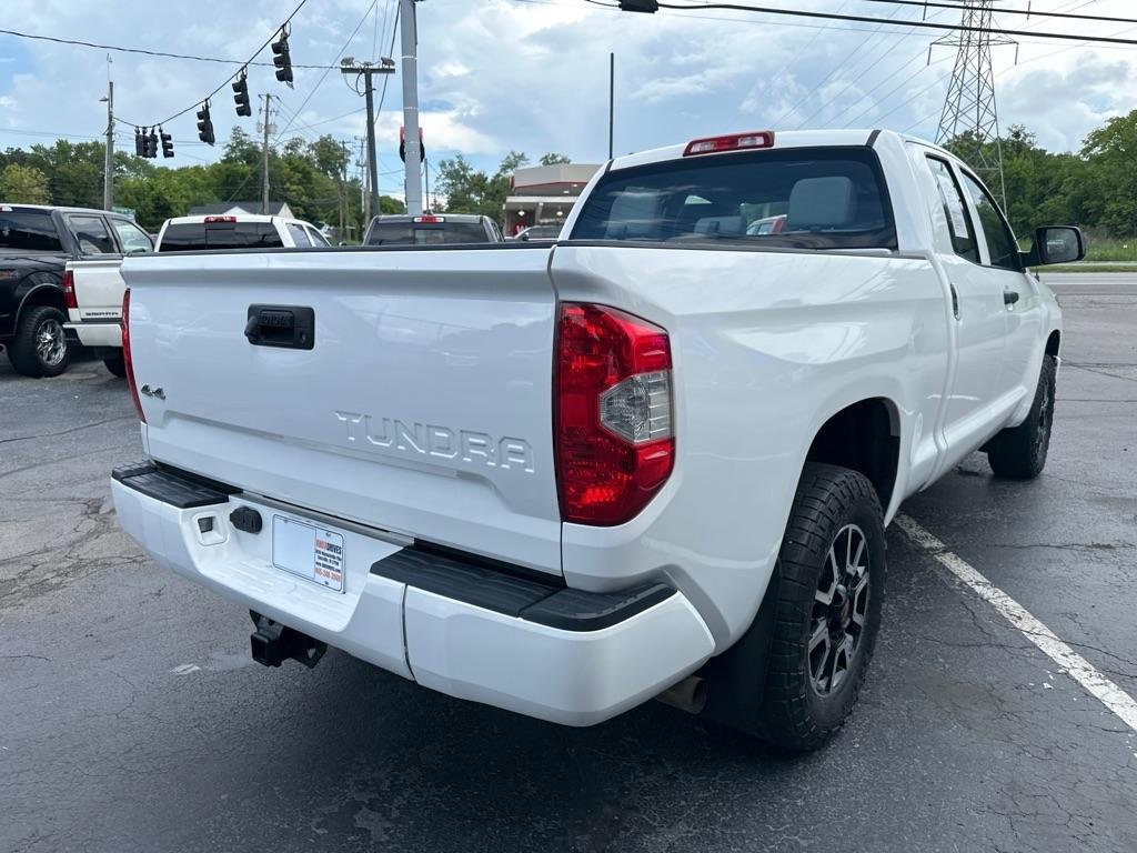 Toyota Tundra 4WD SR5 Double Cab 6.5' Bed 4.6L (Natl) 2018