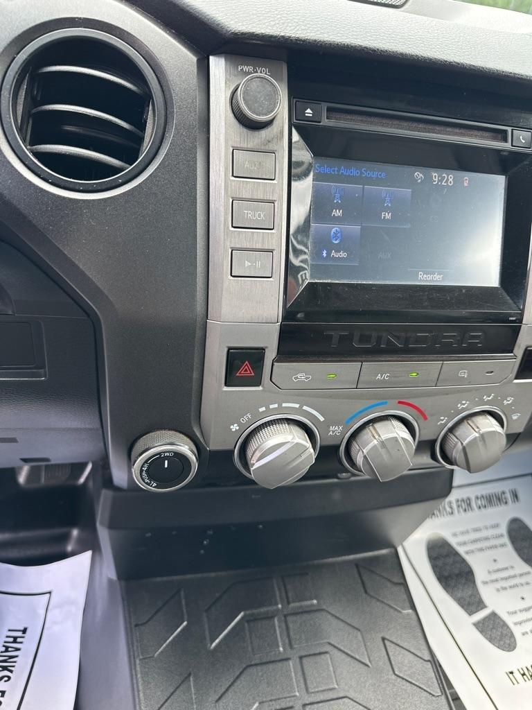 Toyota Tundra 4WD SR5 Double Cab 6.5' Bed 4.6L (Natl) 2018