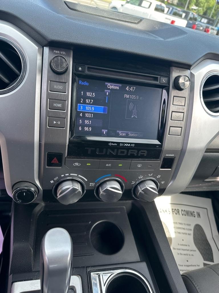 Toyota Tundra 4WD Truck CrewMax 5.7L V8 6-Spd AT SR5 (Natl) 2014