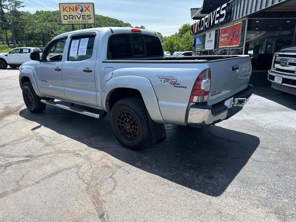 Toyota Tacoma 4WD Double V6 MT (Natl) 2010