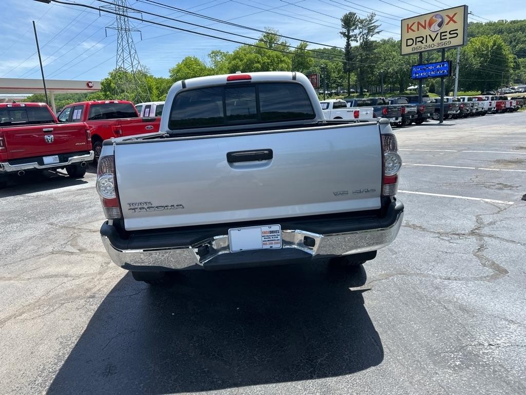 Toyota Tacoma 4WD Double V6 MT (Natl) 2010