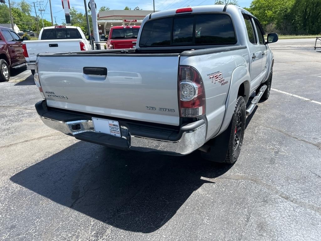 Toyota Tacoma 4WD Double V6 MT (Natl) 2010